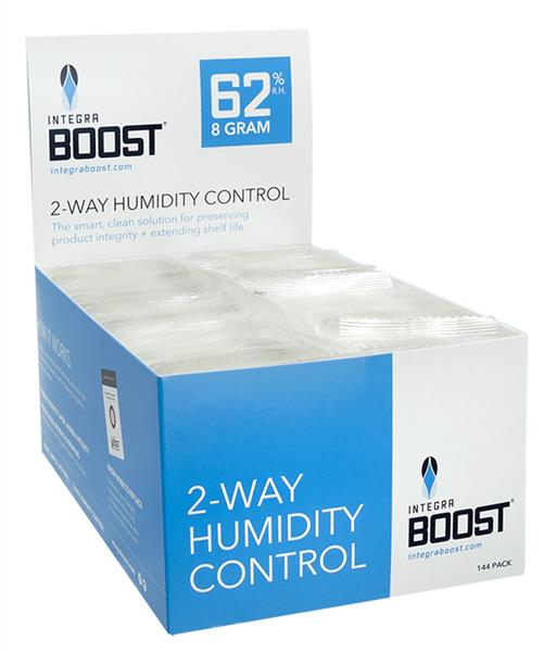 [MAST8-144] Integra Boost 144 X 8g MASTER Pack, 62% RH