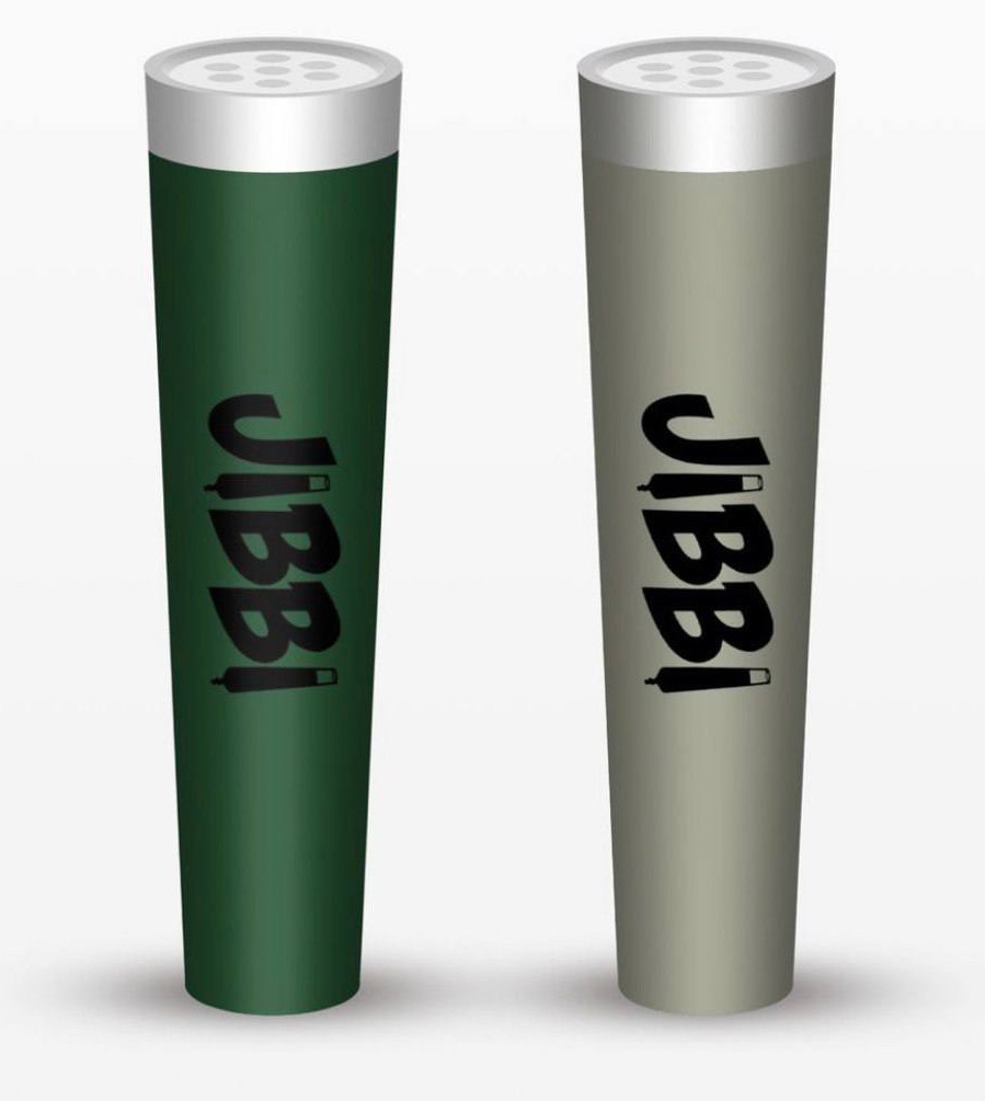 [JIBBI50] JIBBI konische Aktivkohlefilter 1x50er, 5,5-7mmŘ