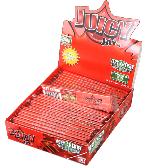 [ZI203] JUICY JAY'S VERY CHERRY KS SLIM
