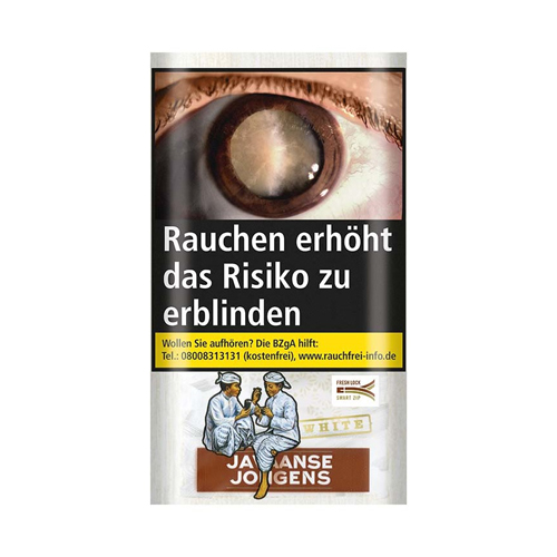 [SB63] Javaanse Jongens WhiteTabak, VE6 je 30g