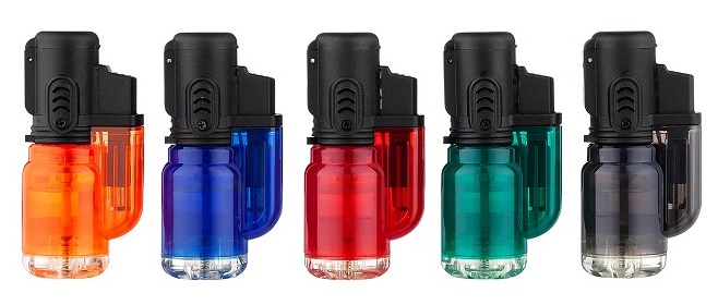 [HP6015] Jet Flame, Transparent Colors, Pack Of 20