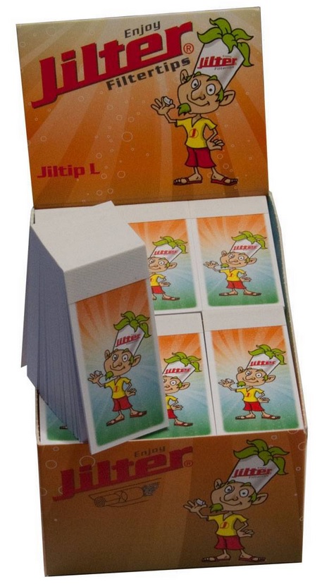 [TIP47] Jiltip L *FAT*, 12er Display ŕ 150  Filtertips