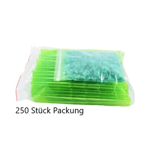 [JTUBE112] Joint Tube, 112 Mm, Green-transparent, 1 Piece