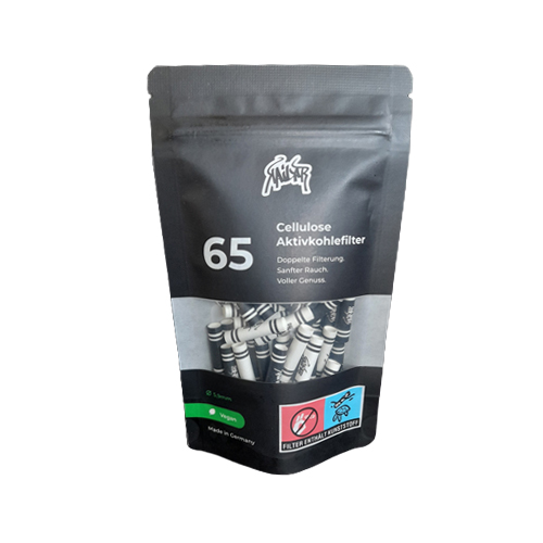 [ZU5M65] Kailar Cellulose+Akt.filter 65er, MIX s/w, 5.9mmØ