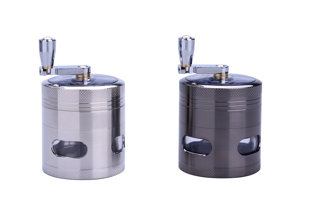 [WN14] WINDMILL Crank Grinder, 55 mm Ø, 4 Parts