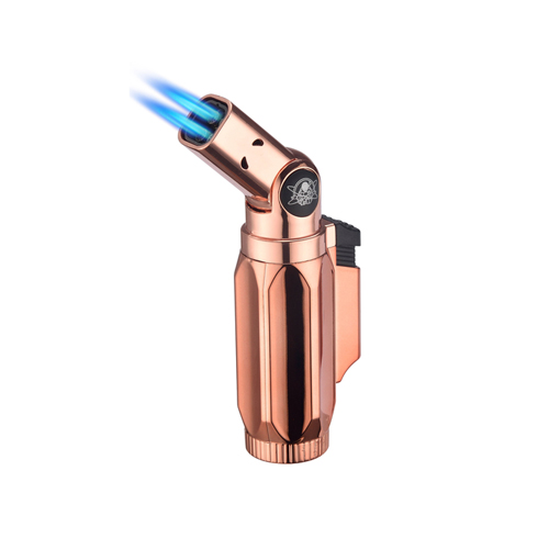 [HP65] Lighter 4-blue-flames, PU 9