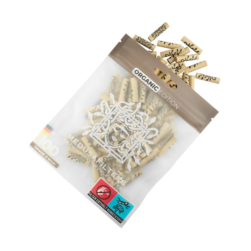 [ZUM100T] MEDUSA Activated Carbon 1 X 100 In Bag, 6mmø ORGANIC