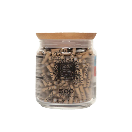 [ZUM500G] MEDUSA Active CF 1 X 500 GLASS, 6mmø ORGANIC