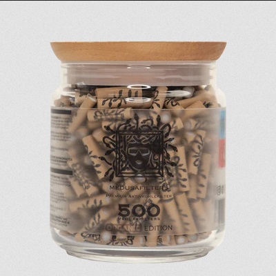 [ZUM500G] MEDUSA AktivKF 1 x 500er GLAS, 6mmØ ORGANIC