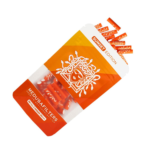 [ZUM2SUN] MEDUSA Activated Carbon Filter 1x50, 6mmø SUNSET