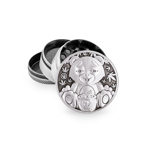 [WNC54TED] Metall Grinder, 420 TEDDY, 50mmØ,4-part,Sieb