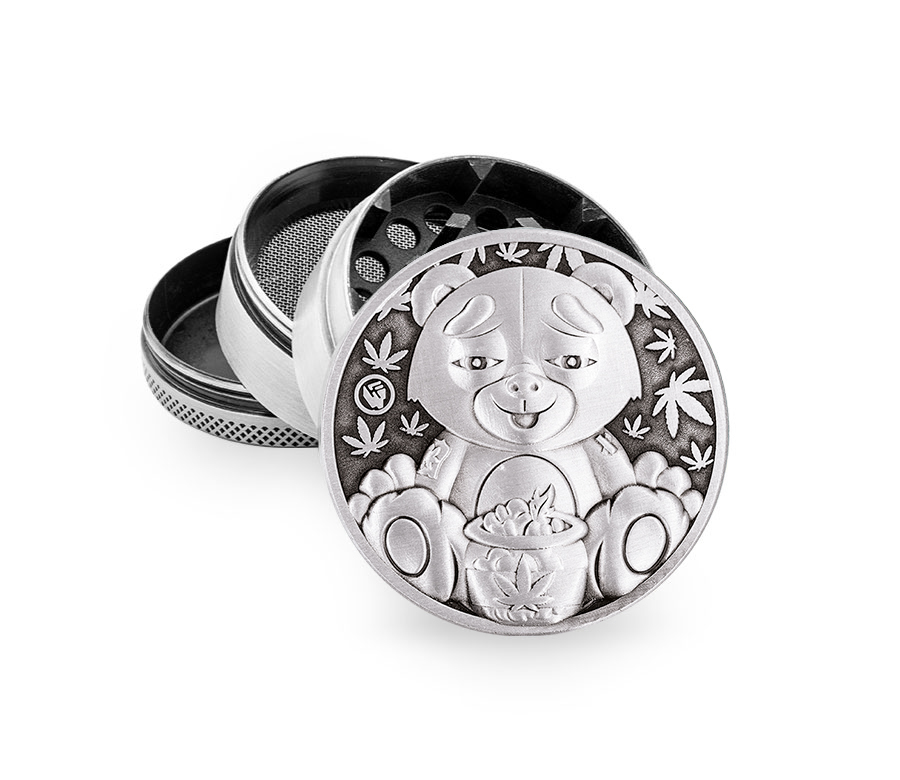 [WNC54TED] Metall Grinder, 420 TEDDY, 50mmØ,4-part,Sieb