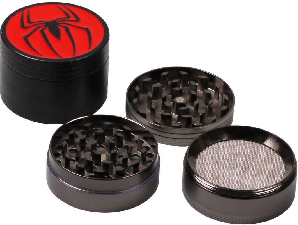 [WN54SPI] Metall Grinder, 50mmØ, 4-teilig, Spider