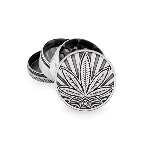 [WNC54HLI] Metal Grinder, HIGHLIFE, 50 mm Diameter, 4-piece, Sieve