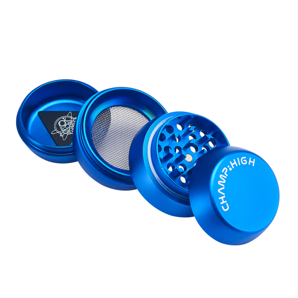 [WN44FASS] Metal Grinder, 40 mm Diameter, 4-piece, Barrel, Original