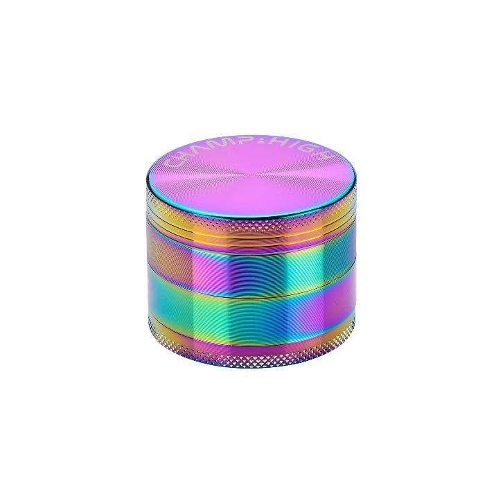 [WN55RAIN] Metal Grinder, 55 mm Diameter, 4-piece, RAINBOW, 1 Piece