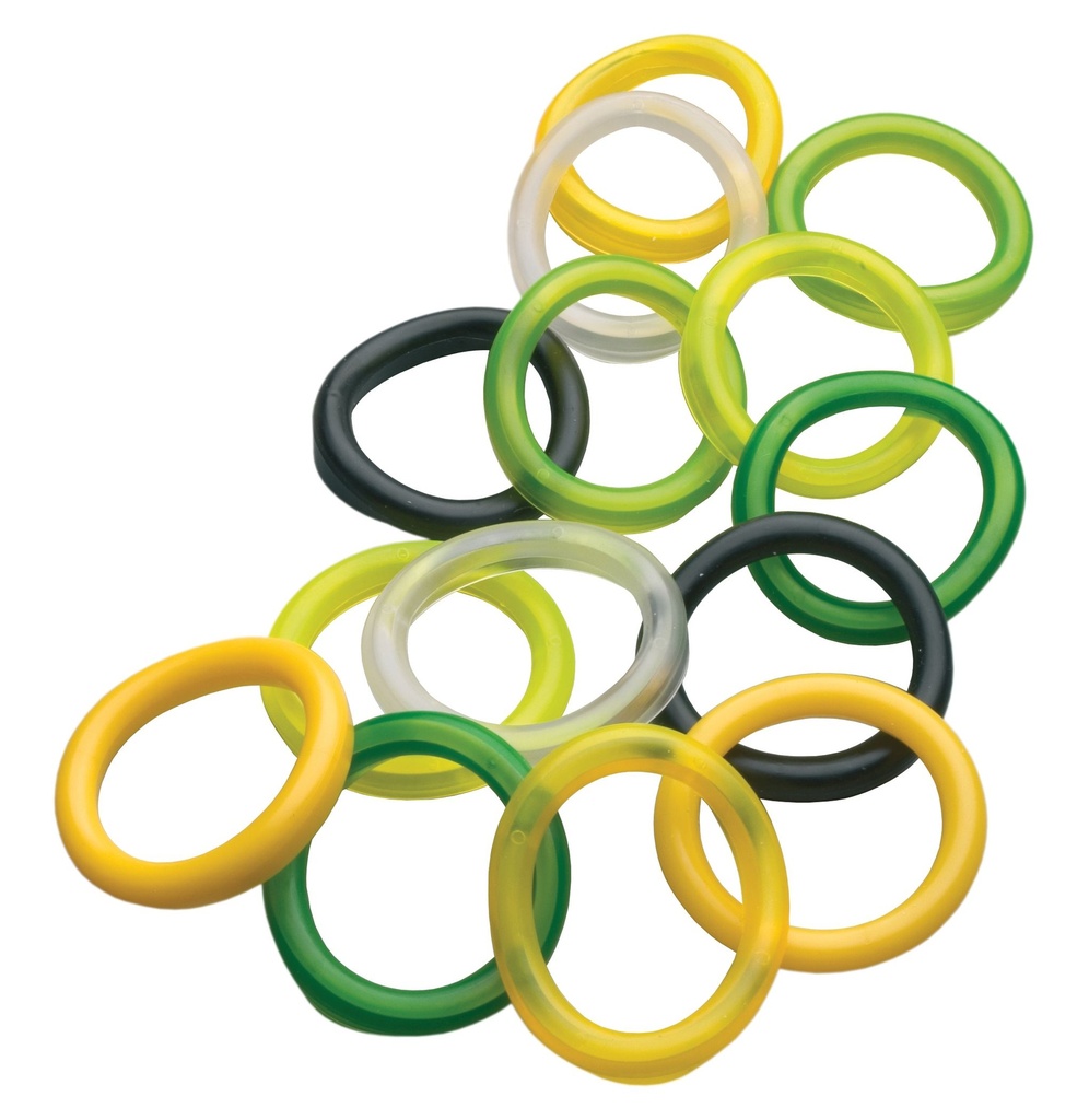 [PA23A] Mundring für Acrylbong, weich, 5cm Ø