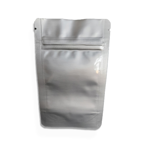[MYLAS] Mylar Bag SILVER, 140 X 85 Mm, Pack Of 100