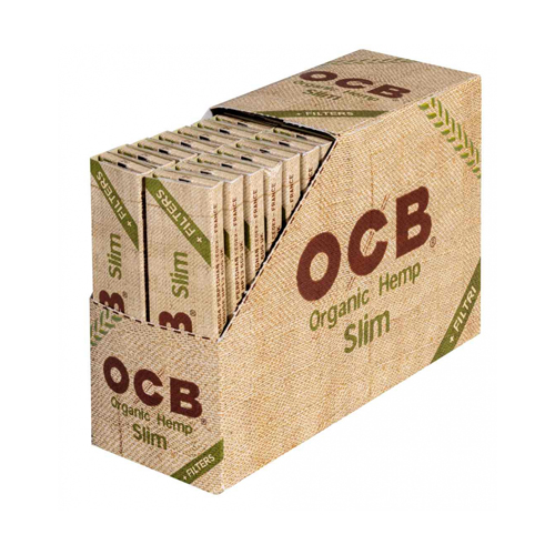 [ZI3OH] OCB Organic Hemp, Slim King Size, VE50