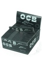 OCB Premium KS Slim, Black, 32 Sheets, VE50