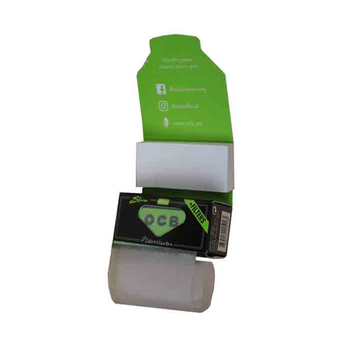 [ZI3RT] OCB Rolls Rolling Paper, VE24, With Tips
