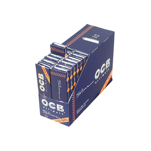 [ZI3UT] OCB Ultimate KS Slim + Tips, VE32, Extra Thin