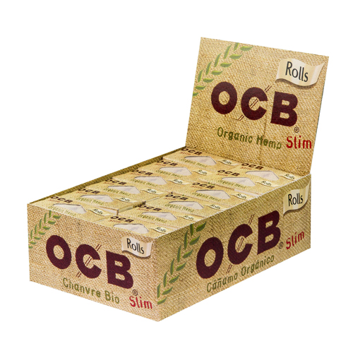 [ZI3OHR] OCB Organic Hemp Rolls - VE24