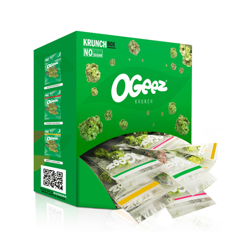 [OGZ10] Ogeez Krunch Box, 75 X 10g