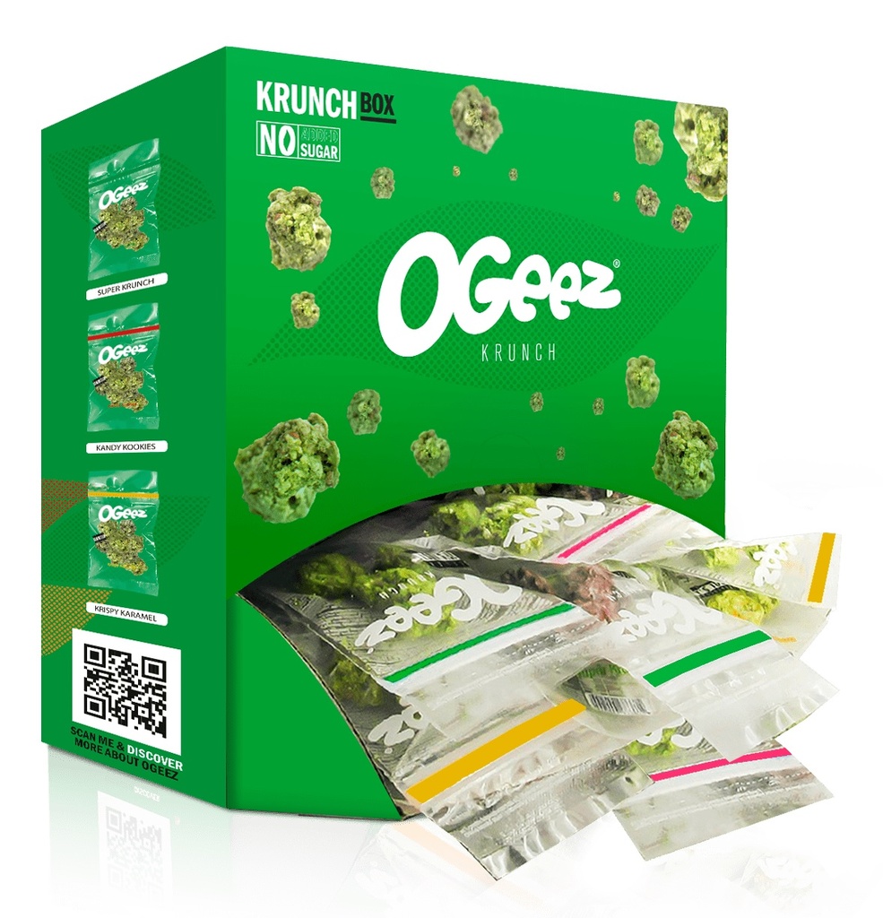 [OGZ10] Ogeez Krunch Box, 75 X 10g