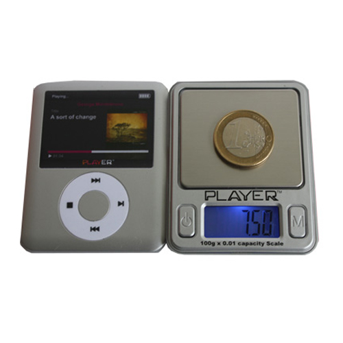 [SOLO100] PROSCALE PLAYER 100g/0.01g