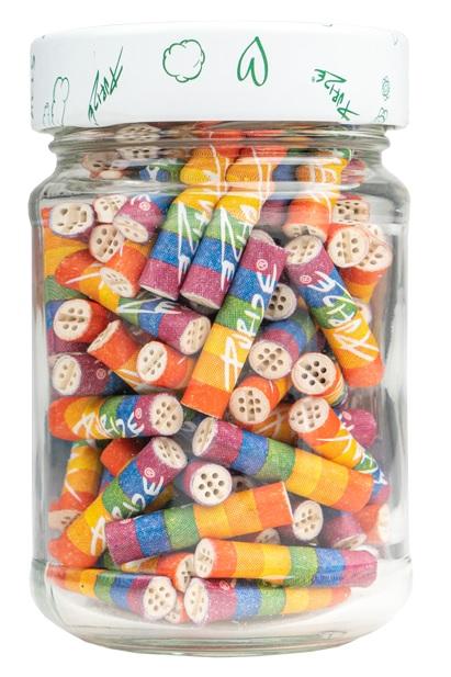 [ZU9SX100RAIN] PURIZE Activated Carbon Filter 1x100, Rainbow Glass, 5.9 mm