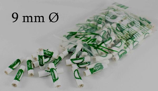 [ZU9BX100] PURIZE Aktivkohlefilter 1x100er, 9mmŘ Regular