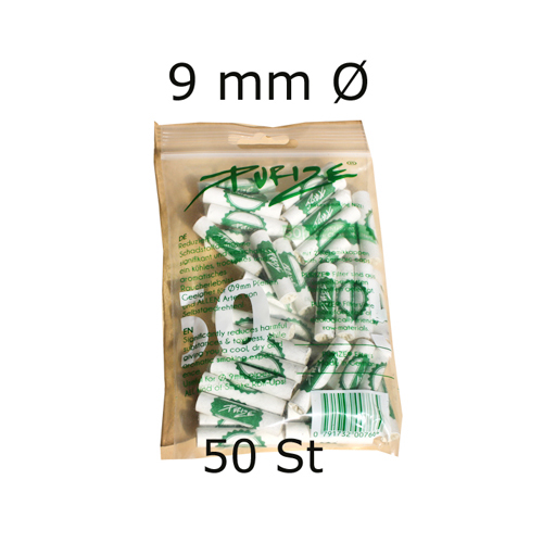 [ZU9BX50] PURIZE Activated Carbon Filter 1x50, 9mmø Regular