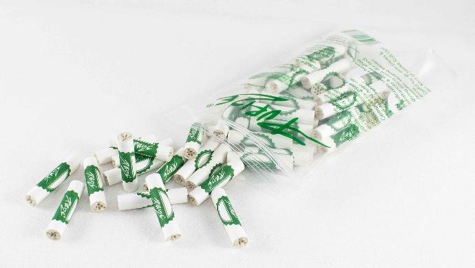 [ZU9BX50] PURIZE Aktivkohlefilter 1x50er, 9mmŘ Regular