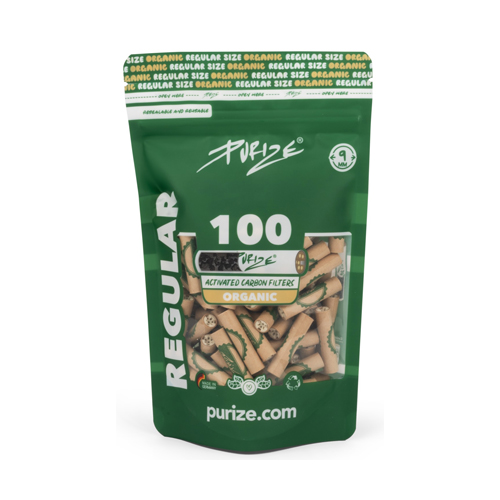 [ZU9BX100OR] PURIZE Activated Carbon Filter ORGAN 1x100, 9mmø Regular