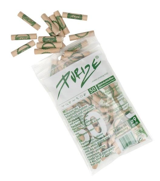 [ZU9BX50OR] PURIZE Activated Carbon Filter ORGAN, 1x50, 9mmø Regular