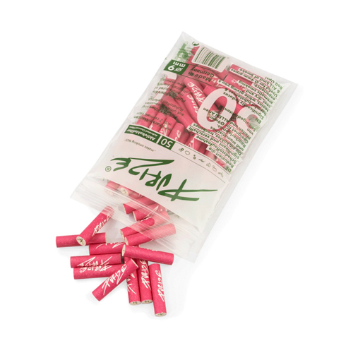 [ZU9BX50P] PURIZE Activated Carbon Filter PINK, 1x50, 9mmø Regular