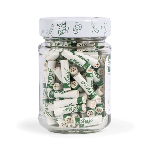 [ZU9CON120] PURIZE Activated Carbon Filter Xtra Slim CONICAL, 120 pcs