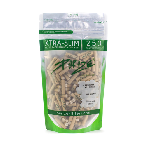 [ZU9SX250OR] PURIZE Activated Carbon Filter Organic 1x250, 5.9mmøxtra