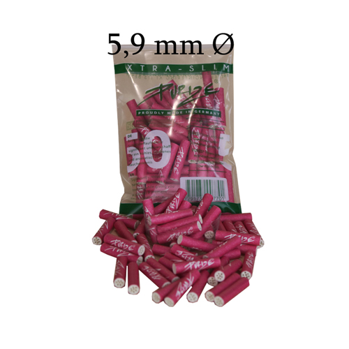 [ZU9SX50P] PURIZE Activated Carbon Filter Pink 1x50, 5.9mmø, XTRA
