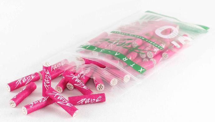 [ZU9SX50P] PURIZE Aktivkohlefilter pink 1x50er, 5.9mmŘ, XTRA