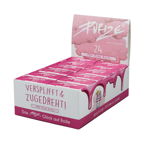 [ZI9ROP] PURIZE KS Slim ROLLS PINK, VE24