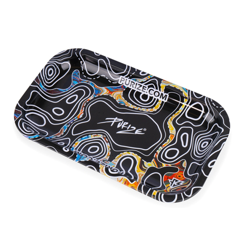 [TRAYSKE] PURIZE TRAY Dark Sketch, Metal, 27 X 16 X 2.5 cm