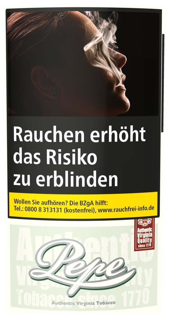 [SB75] Pepe Virginia Tobacco Fine Grün VE5