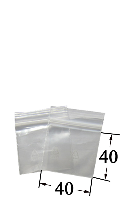 [TT1KK] Poly Bag 4 X 4 Cm, Pack Of 100