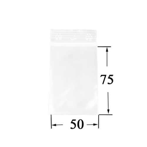 [TT1] Polybeutel 5 mal 7,5 cm VE 100