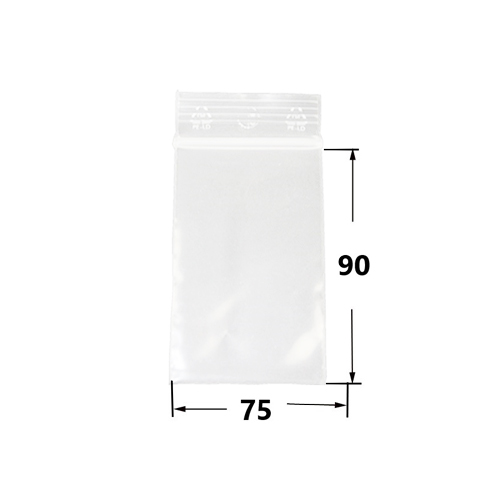 [TT75] Poly Bag 7.5 X 9 Cm, Pack Of 100