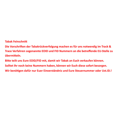 [SB80] Pueblo ClassicTobacco 30g, VE10