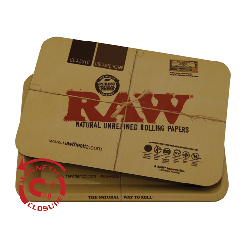 [ZI59DCOV] RAW Magnetic Rolling Tray Cover for Mini Tablett