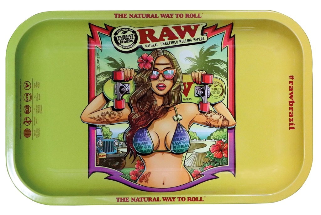 [ZI59BZIL] RAW TRAY BRAZIL#3, SMALL, 27.5cm X 17.5cm